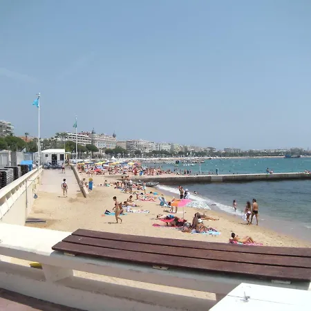 Manhattan 2 Pieces 3 Etoiles Lumineux Plein Centre A 5mn Des Plages Et Palais شقة كان