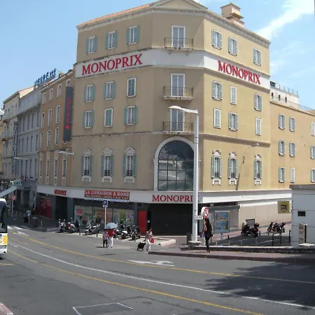 شقة Manhattan 2 Pieces 3 Etoiles Lumineux Plein Centre A 5mn Des Plages Et Palais